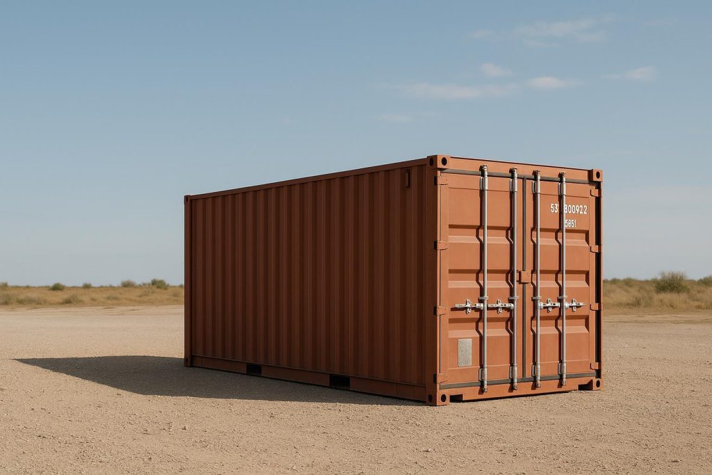 Secan Storage Do sea cans get too hot or cold for storage? | FAQs - Wheelers RV ...