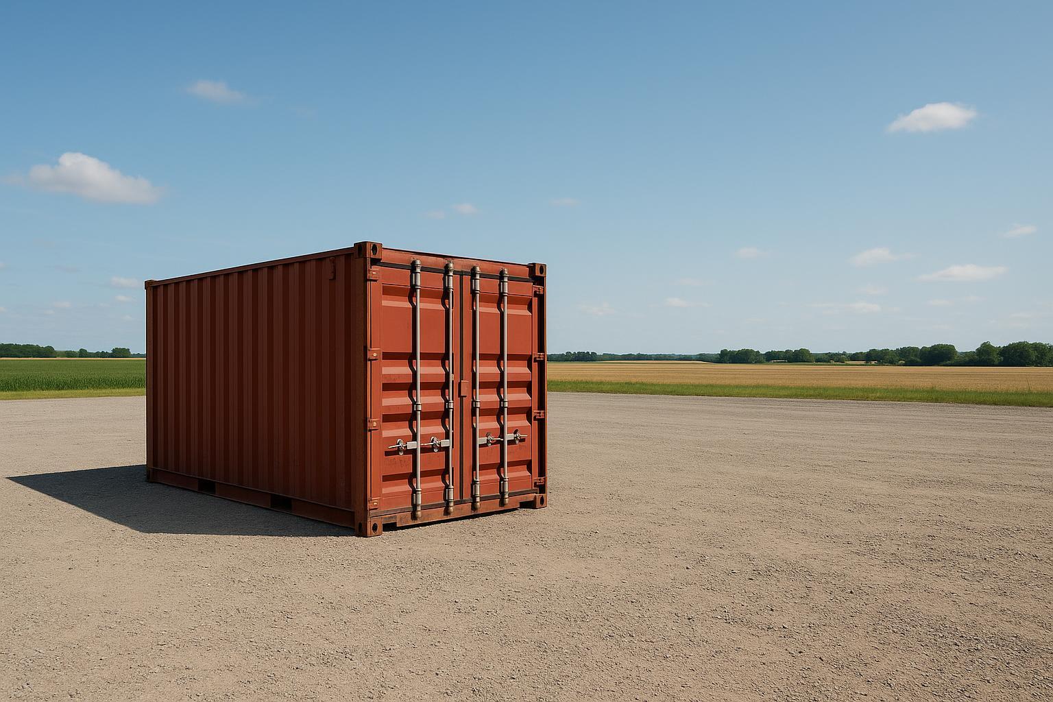 Secan Storage How much does sea can storage cost per month? | FAQs - Wheelers RV ...