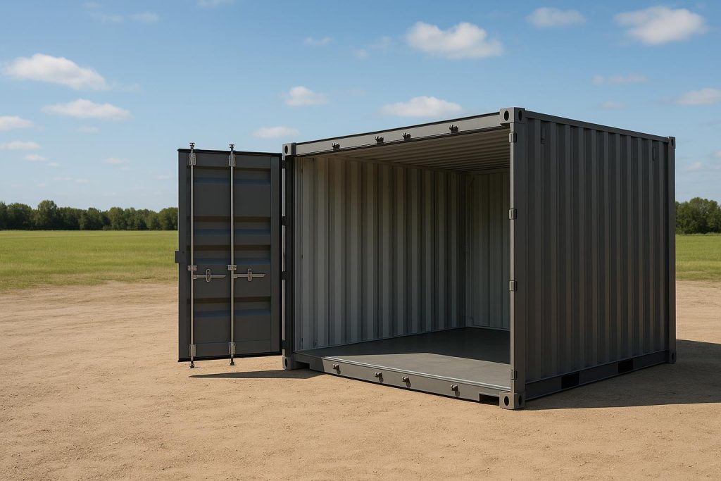 Secan Storage How long do sea cans last when used for storage? | FAQs - Wheelers RV ...