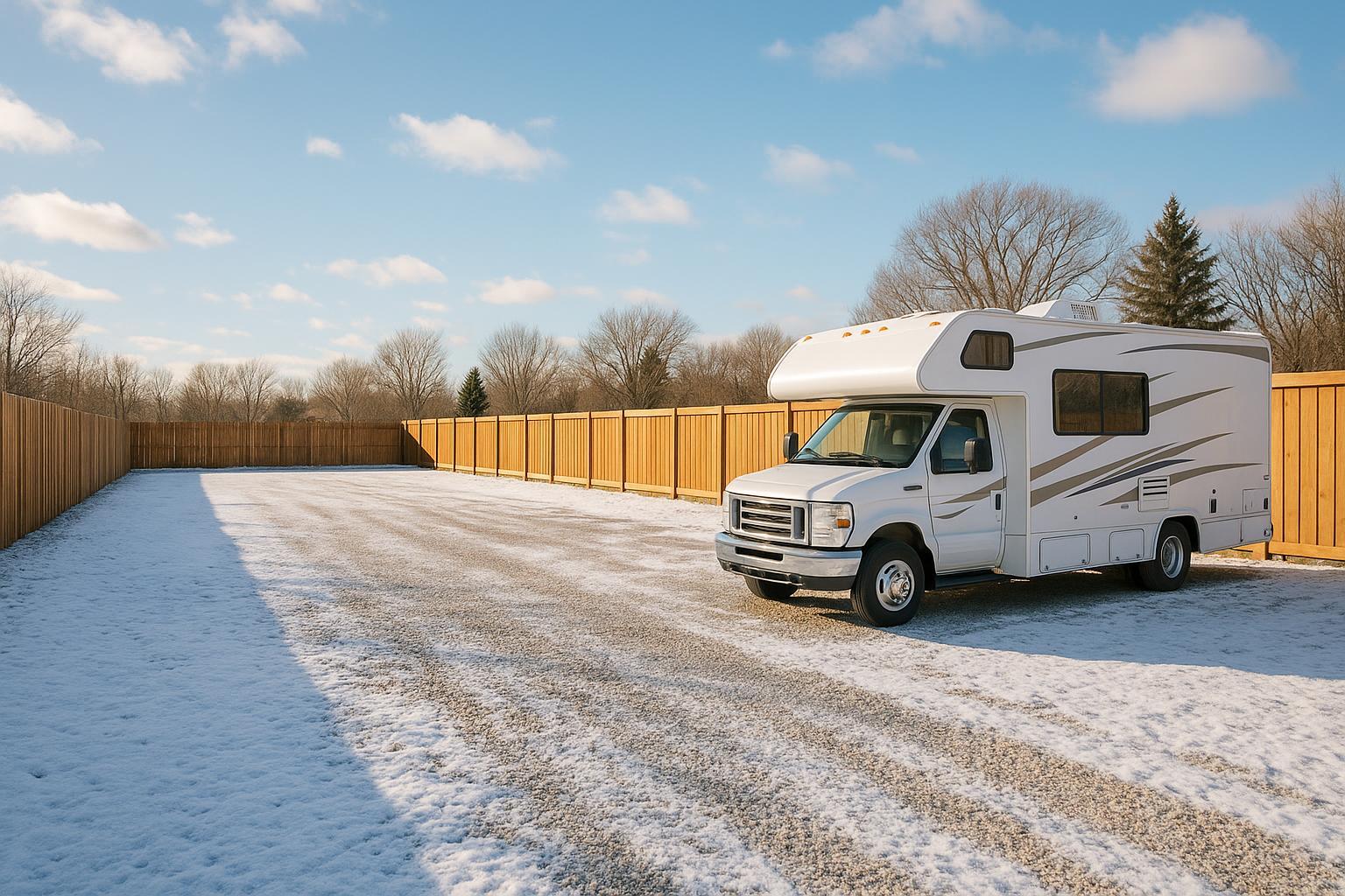 Car Storage Outside Tips What are the precautions taken to ensure the security of my vehicle in ...