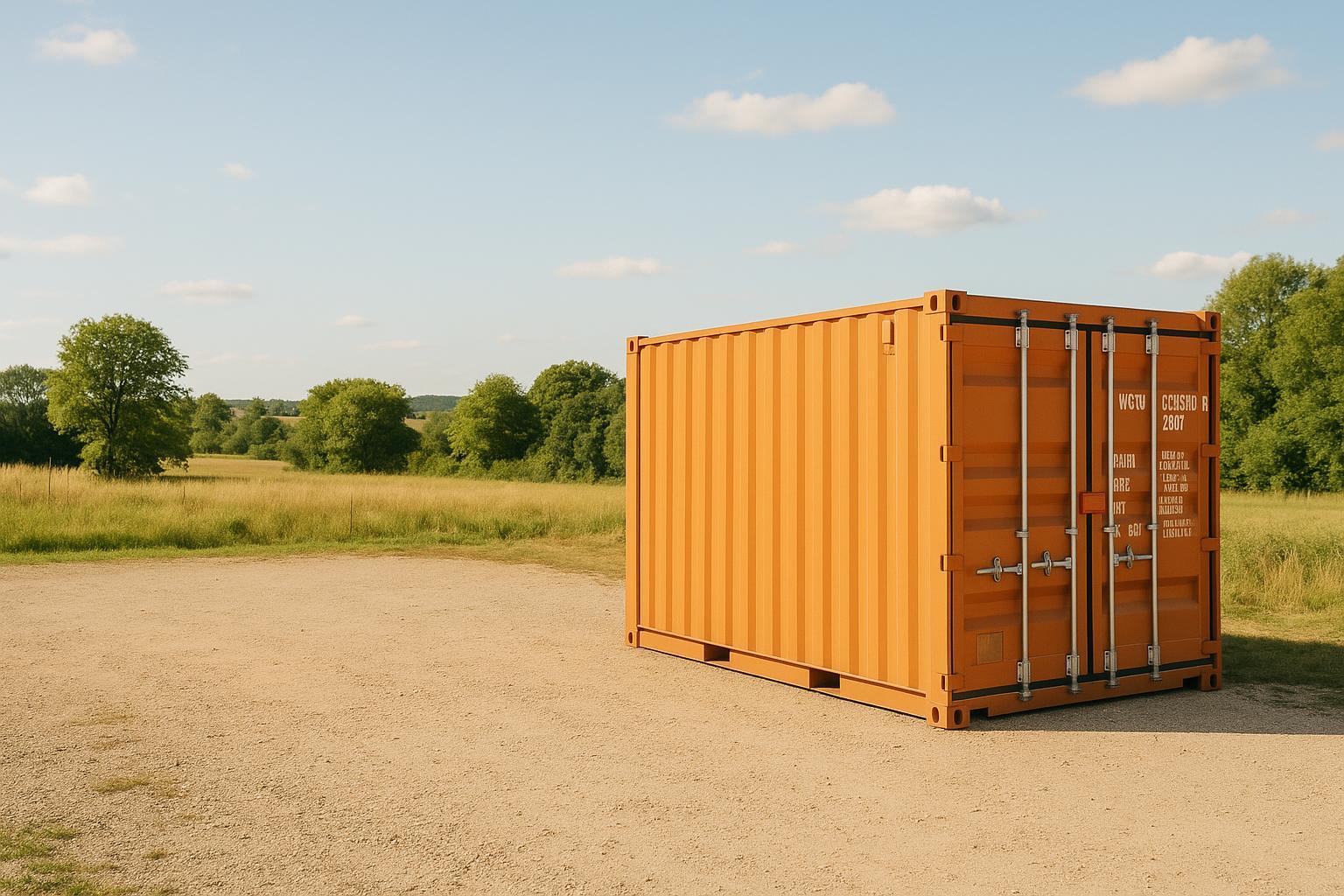 Secan Storage Why is temporary seacan storage beneficial? | FAQs - Wheelers RV & Boat ...